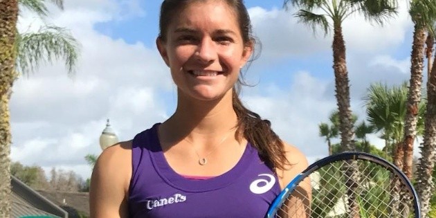 Mexicanas dominan el torneo de tenis en Canc&uacute;n