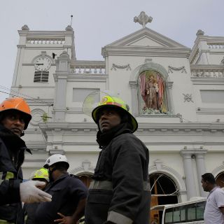 Confirman 138 muertos en la serie de explosiones en Sri Lanka