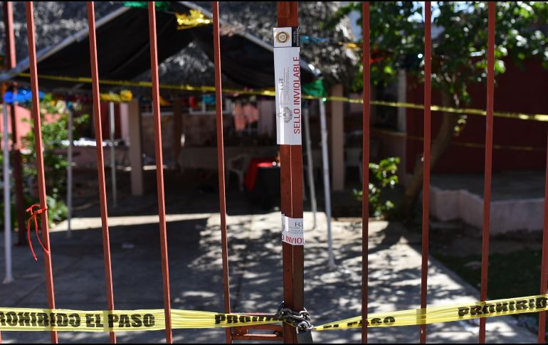 El ataque dejó 14 muertos y tres heridos. Las indagatorias apuntan a una represalia contra el dueño del lugar donde se celebraba la fiesta. AFP/A. Hernández