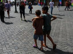 No existe un plan que involucre a municipios y al DIF estatal para ayudar a menores en situación de calle. EFE/Archivo