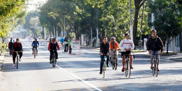 Ni la V&iacute;a RecreActiva escapa a los usuarios infractores