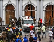 Más de 450 personas se encuentran heridas luego de ocho explosiones en hoteles de lujo e iglesias católicas. AP / C. Karunarathne