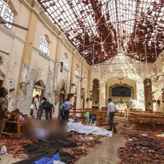 México condena atentados terroristas en Sri Lanka