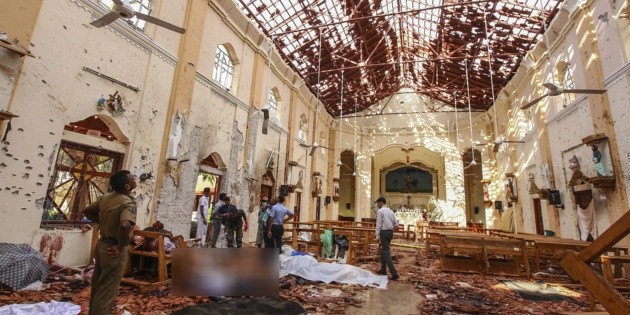 M&eacute;xico condena atentados terroristas en Sri Lanka