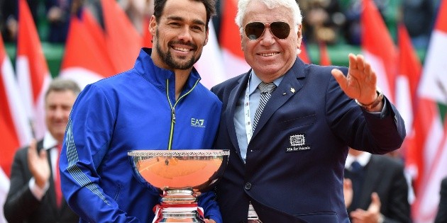 Fognini gana el Masters de Montecarlo