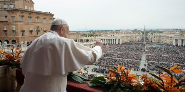 El Papa denuncia ataques en Sri Lanka en domingo de Pascua