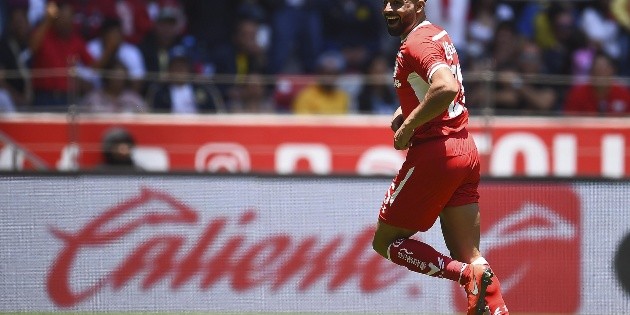 Toluca le pega al Am&eacute;rica y sue&ntilde;a con Liguilla