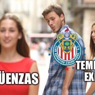 Los memes del desastre de Chivas