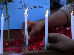 Los ataques registrados en iglesias y hoteles en Sri Lanka dejó más de 200 muertos y 400 heridos. EFE / A. Arbab