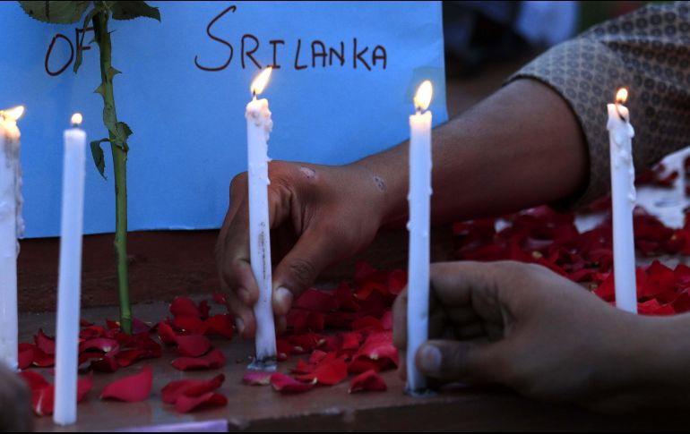 Los ataques registrados en iglesias y hoteles en Sri Lanka dejó más de 200 muertos y 400 heridos. EFE / A. Arbab