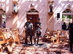 Los atentados en Sri Lanka en imágenes