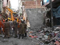 El derrumbe dejó también varios heridos, tres de los cuales siguen todavía internados. EFE/Archivo
