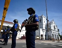 Uno policía murió en el operativo para dar con los responsables cuando, en un allanamiento, un sospechoso hizo estallar explosivos. AFP/J. Samad