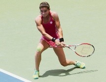 Zacarías quedo así eliminada del Abierto AKRON de Zapopan. EL INFORMADOR/ARCHIVO