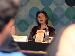 Bárbara Jacobs. La escritora presenta su nuevo libro, “Rumbo al exilio final”. EL INFORMADOR/Archivo