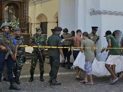 El domingo pasado, varios atentados en Sri Lanka dejaron casi 300 muertos y cientos de heridos. AP / E. Jayawardena