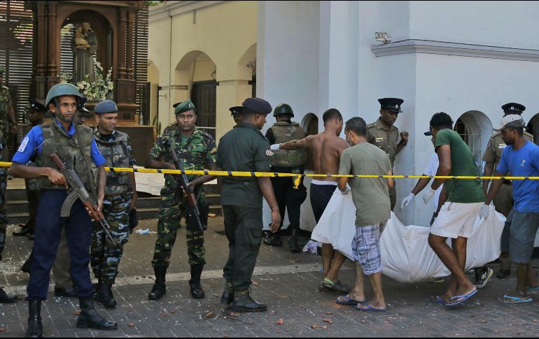 El domingo pasado, varios atentados en Sri Lanka dejaron casi 300 muertos y cientos de heridos. AP / E. Jayawardena
