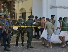 El domingo pasado, varios atentados en Sri Lanka dejaron casi 300 muertos y cientos de heridos. AP / E. Jayawardena