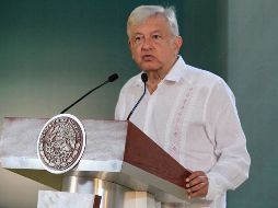 El Mandatario asegura que la transformación del país 