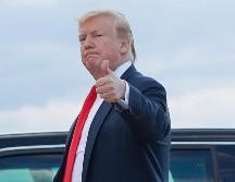 Donald Trump asegura que no cemetió ningún delito (ni colusión, ni obstrucción), 