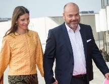 Anders Holch Povlsen con su esposa Anne en una imagen de 2018 en Copenhague. AP/Ritzau Scanpix/ARCHIVO