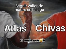 El fin de semana de pesadilla para Chivas y Atlas inspira memes
