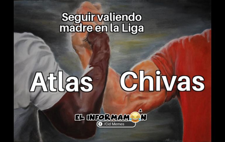 El fin de semana de pesadilla para Chivas y Atlas inspira memes