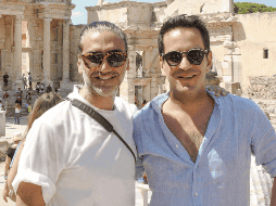 Alejandro Fernández y Carlos de la Torre no sólo trabajaron juntos, han sido amigos desde la infancia; ambos esperan coincidir con algún proyecto en el futuro. ESPECIAL