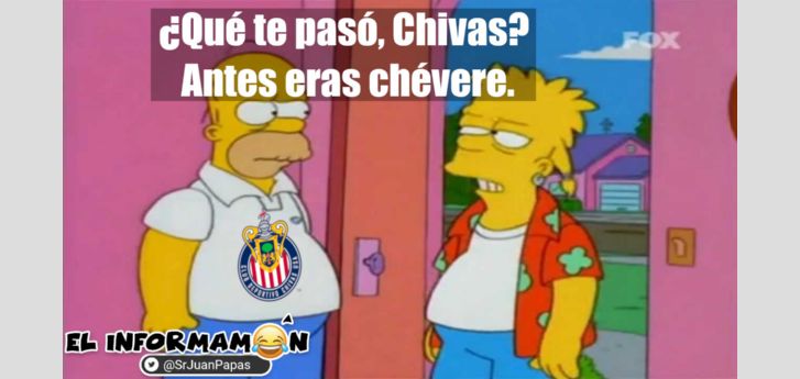 Antes eras chévere, Chivas