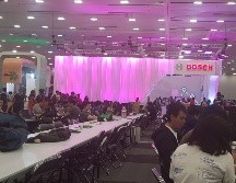 Talent Land puede fomentar entre cinco mil y ocho mil nuevos empleos en empresas de tecnología, incluyendo las vacantes ofertadas en el stand de la STPS. EL INFORMADOR/ A. Gallegos