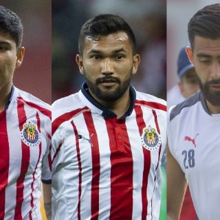 "Chofis", Marín y Basulto lideran la "lista negra" de la afición de Chivas