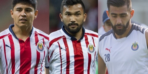 "Chofis", Mar&iacute;n y Basulto lideran la "lista negra" de la afici&oacute;n de Chivas