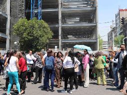 Sólo se evacuaron por cuestiones de protocolo edificios gubernamentales. SUN / ARCHIVO