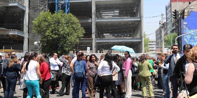 Se registra sismo en Ciudad de M&eacute;xico