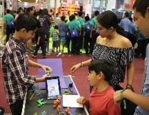 Recrea Land es un espacio libre y gratuito, encabezado por la Secretaría de Educación Jalisco (SEJ) y el ayuntamiento de Zapopan, dirigido para niños y adolescentes que quieran aprender de tecnología. EL INFORMADOR/ ARCHIVO