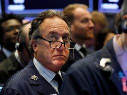 El cierre de este lunes en la Bolsa de Nueva York estuvo sostenida entre otros por el sector energético. AP / R. Drew