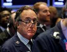 El cierre de este lunes en la Bolsa de Nueva York estuvo sostenida entre otros por el sector energético. AP / R. Drew