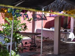 Testigos revelaron que al local en el que se efectuaba una fiesta de cumpleaños llegaron unos cinco hombres con los rostros cubiertos que dispararon a una mesa. NTX/ARCHIVO