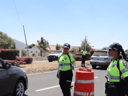 Además, se aseguraron 219 vehículos, ocho motocicletas, y se elaboraron 146 folios.  TWITTER / @JaliscoVial