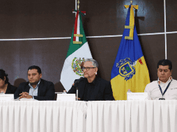 El fiscal aclaró que las cuatro personas investigadas son los civiles que presentaron la denuncia en Jalisco. TWITTER /  @FiscaliaJal