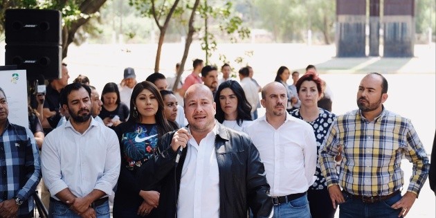 Inicia megaobra en Parque Solidaridad