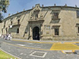 Museo Regional de Guadalajara sufrió recientemente del robo de una réplica de molar de gonfoterio. EL INFORMADOR