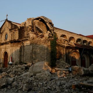 Filipinas sufre dos sismos en días consecutivos 