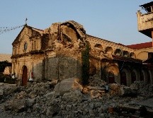A pesar de ser de mayor intesidad que el sismo anterior, no se reportan nuevas víctimas. EFE