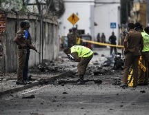 Hasta ahora suman 310 muertos y 500 heridos. AFP