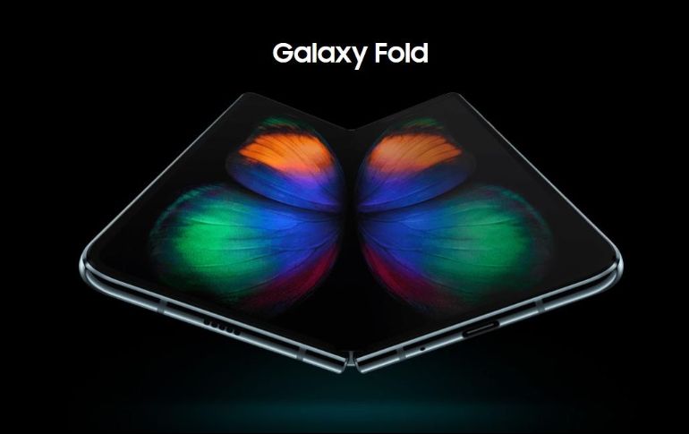 Samsung planeaba lanzar a la venta el Galaxy Fold el próximo viernes. ESPECIAL / samsung.com