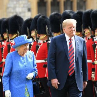 Trump visitará el Reino Unido a comienzos de junio