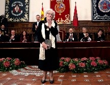 Última sobreviviente la llamada Generación del 45, que integraron figuras como Mario Benedetti y Juan Carlos Onetti, Vitale ha compaginado la docencia con la publicación de poesía, prosa y traducciones. AP / Ballesteros