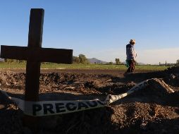 Familiares buscan construir un memorial, ya que hay personas que no han sido ubicadas tras la explosión. EFE/ARCHIVO