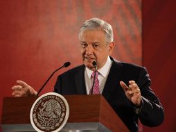 El Mandatario asegura que los legisladores todavía tienen trabajo, pero también tiempo para aprobar esas leyes. NTX/ G. Granados